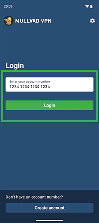 Create a New Account and Login