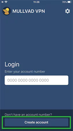 Create a New Account and Logins