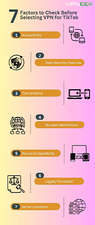 How to choose a VPN for TikTok