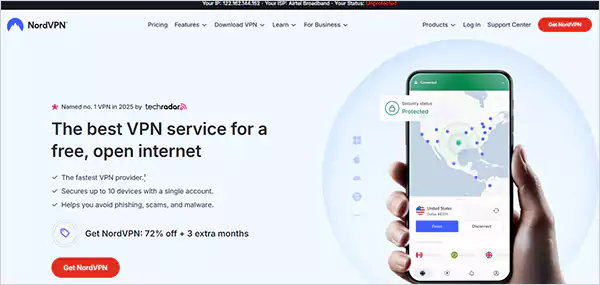 NordVPN