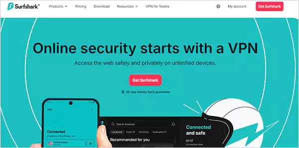 Surfshark VPN