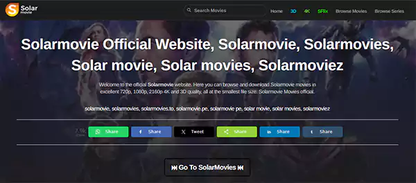 Solar Movie