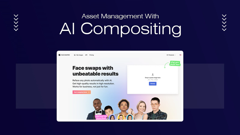 Asset Management With AI Compositing