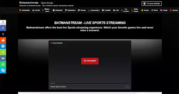 Batmanstream