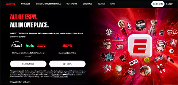 ESPN plus