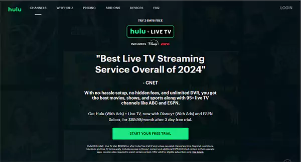 Hulu plus Live TV
