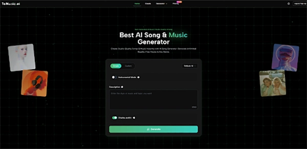 Best music generator
