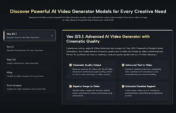 powerful AI video generator