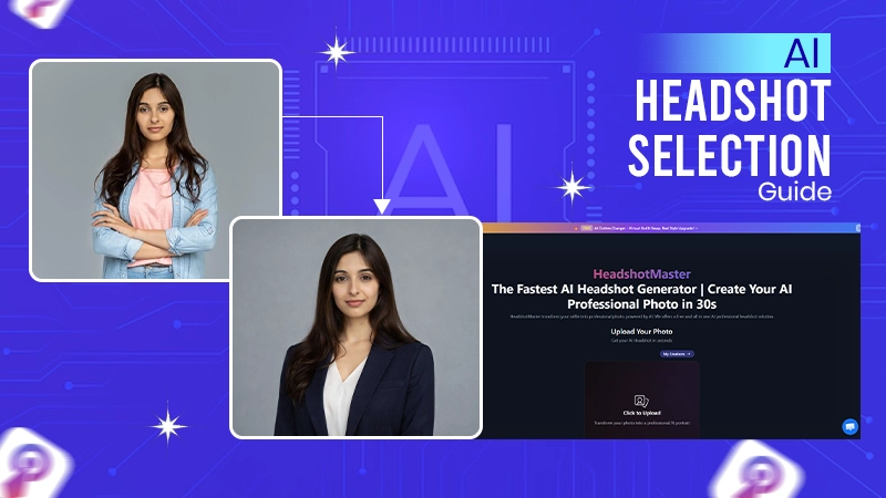 AI Headshot Selection Guide