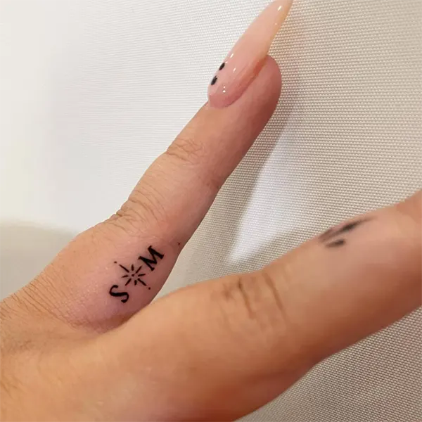 Minimalist tattoo