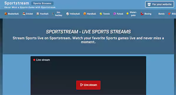 SportStreamTV