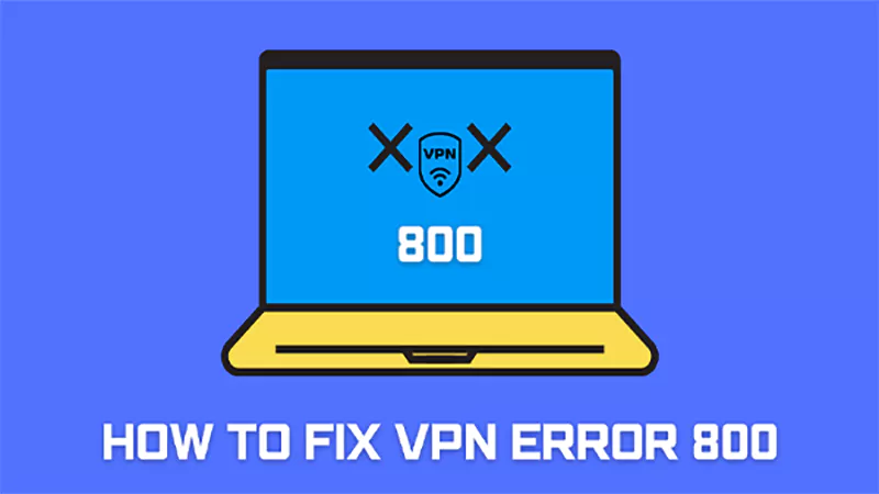 d-Windows VPN Error 800