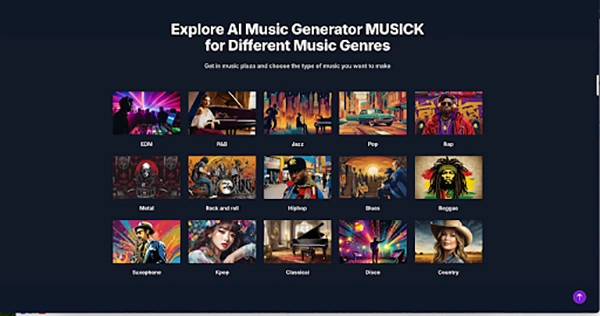 AI Music Generator