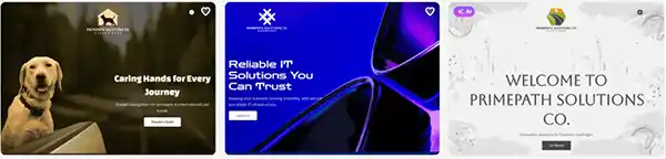 AI-assisted templates