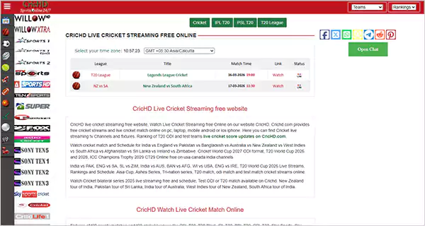 CricHD