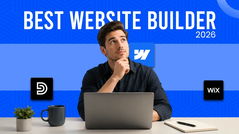 Design.com vs Webflow vs Wix