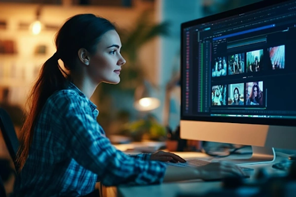 Editing using AI tools