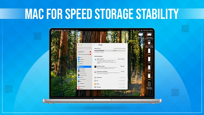 Mac for speed