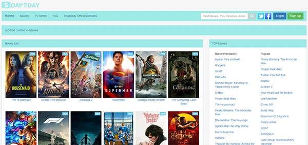 Soap2Day
