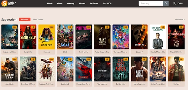 SolarMovie