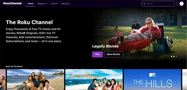 The Roku Channel