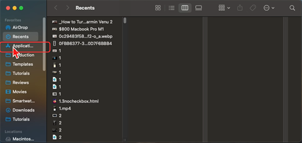 Uninstall Wave Browser on Mac