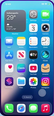 Uninstall Wave Browser on iPhone