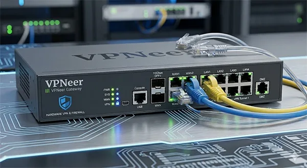 What is a VPN hardware device