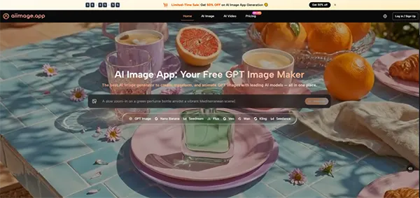 AI image app