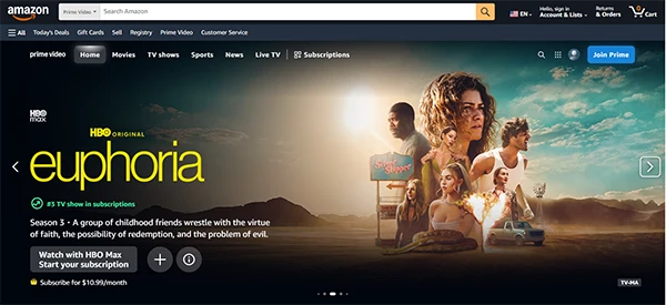 Amazon Prime Video