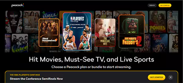 Peacock TV