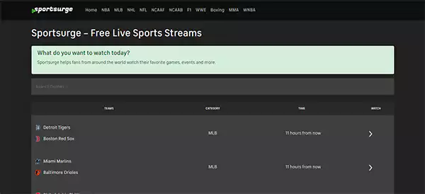 SportSurge