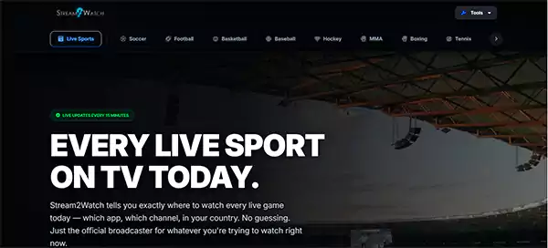 Stream2Watch