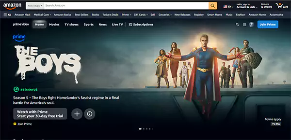 Amazon Prime Video