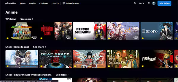 Amazon Prime Video