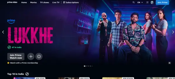 Amazon Prime Video 