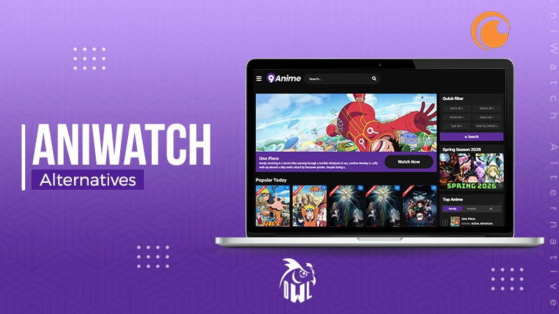 AniWatch Alternatives