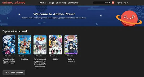 Anime-Planet