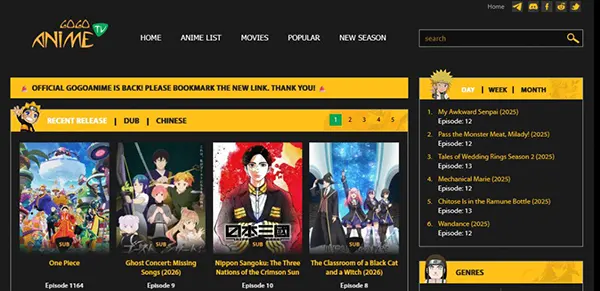 GogoAnime