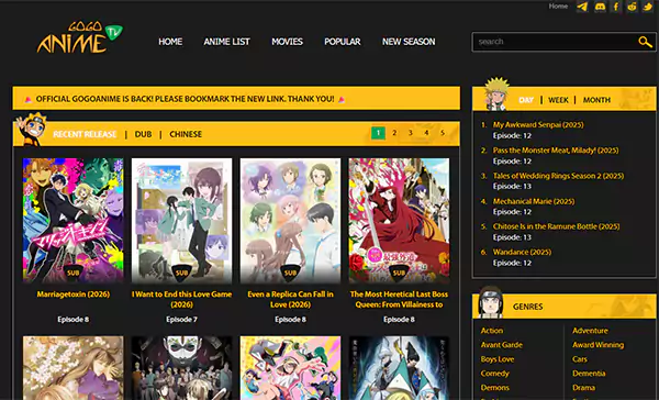 Gogoanime
