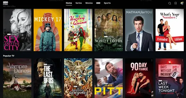 HBO Max