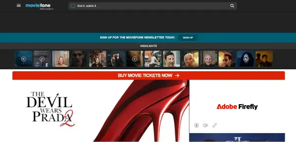 MovieFone 