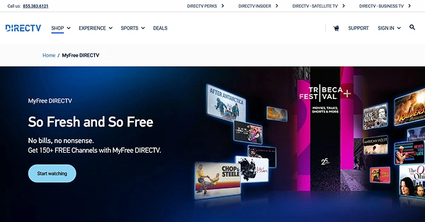 MyFree DIRECTV