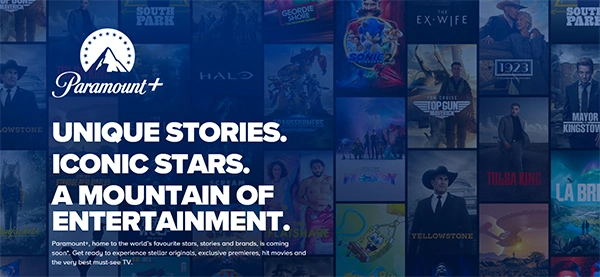 Paramount+ Website