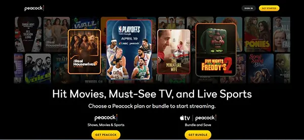 Peacock TV 