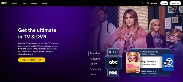Plex TV