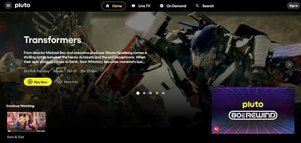 Pluto TV 