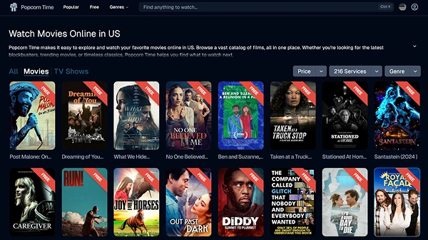 free movie websites like 123movies