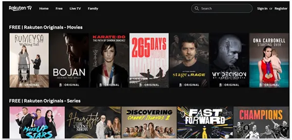 Rakuten TV