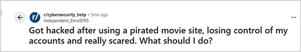 Reddit query